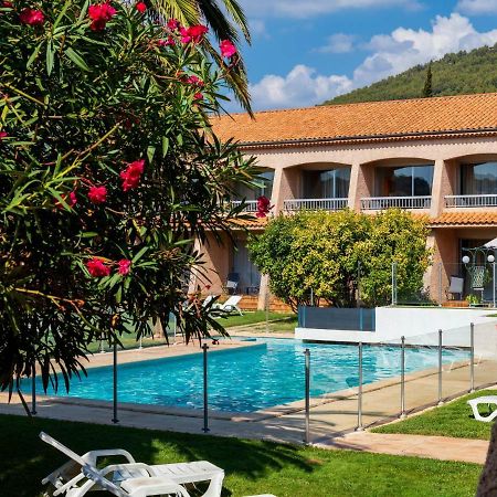 Noemys Toulon La Valette - Hotel Restaurant Avec Piscine Eksteriør billede