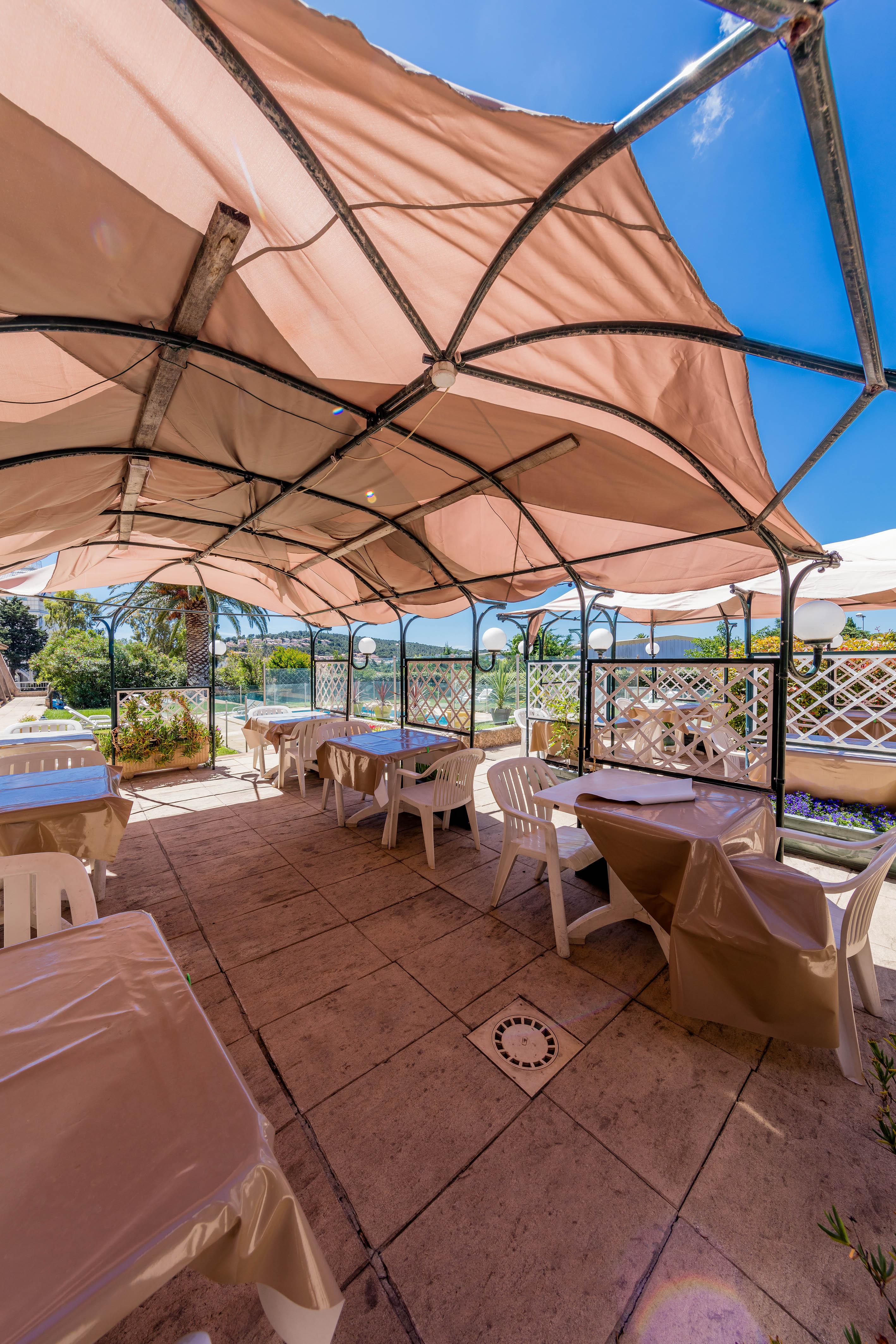 Noemys Toulon La Valette - Hotel Restaurant Avec Piscine Eksteriør billede