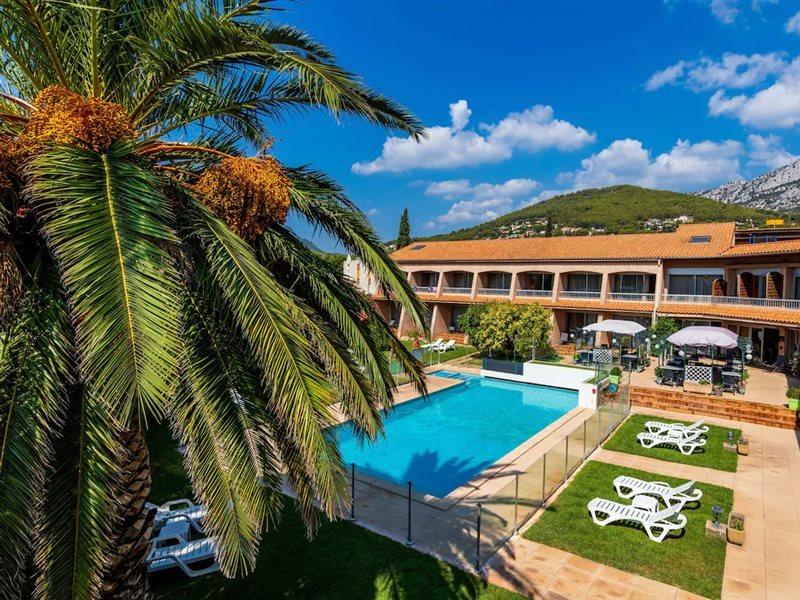 Noemys Toulon La Valette - Hotel Restaurant Avec Piscine Eksteriør billede