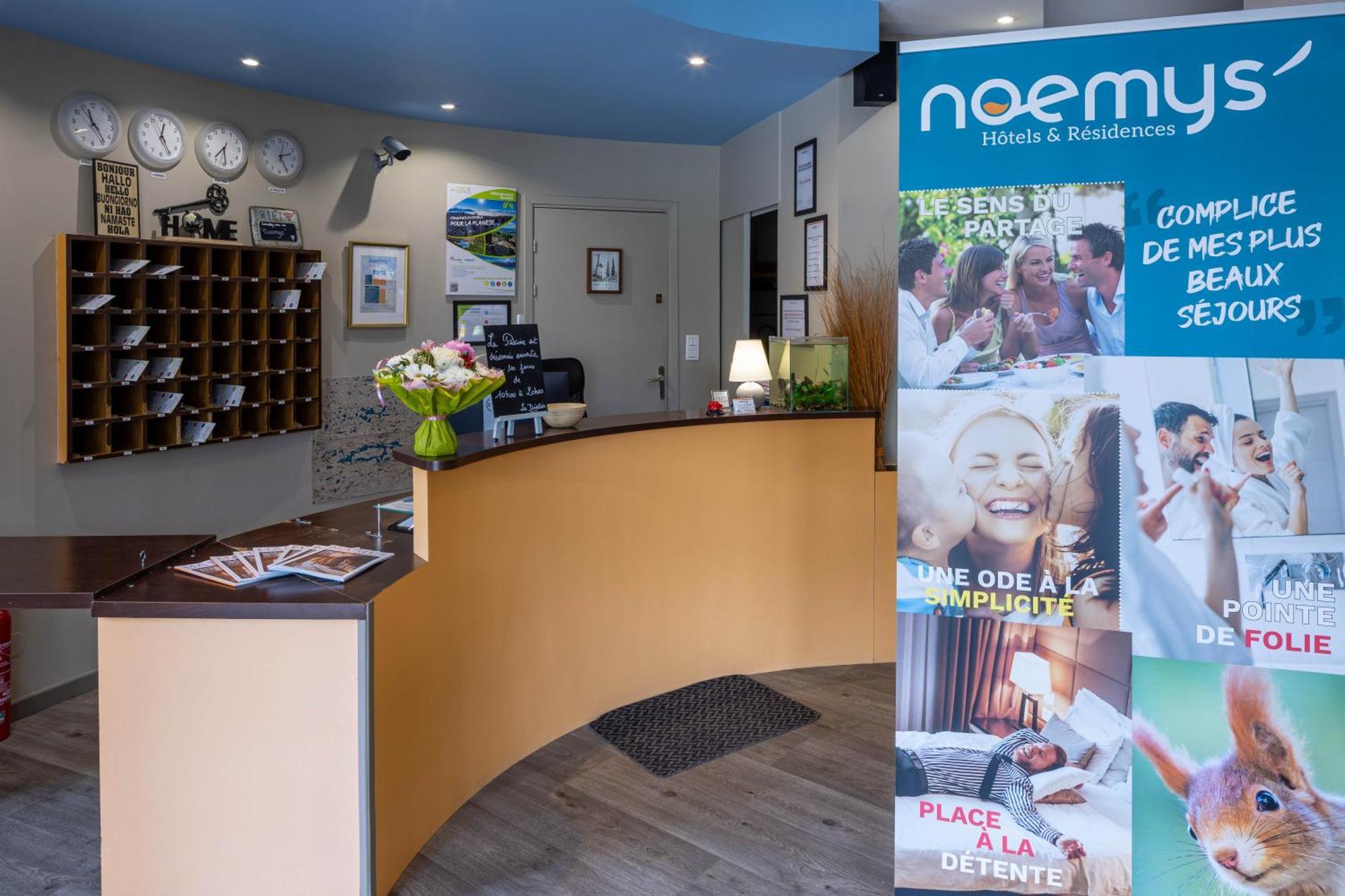 Noemys Toulon La Valette - Hotel Restaurant Avec Piscine Eksteriør billede