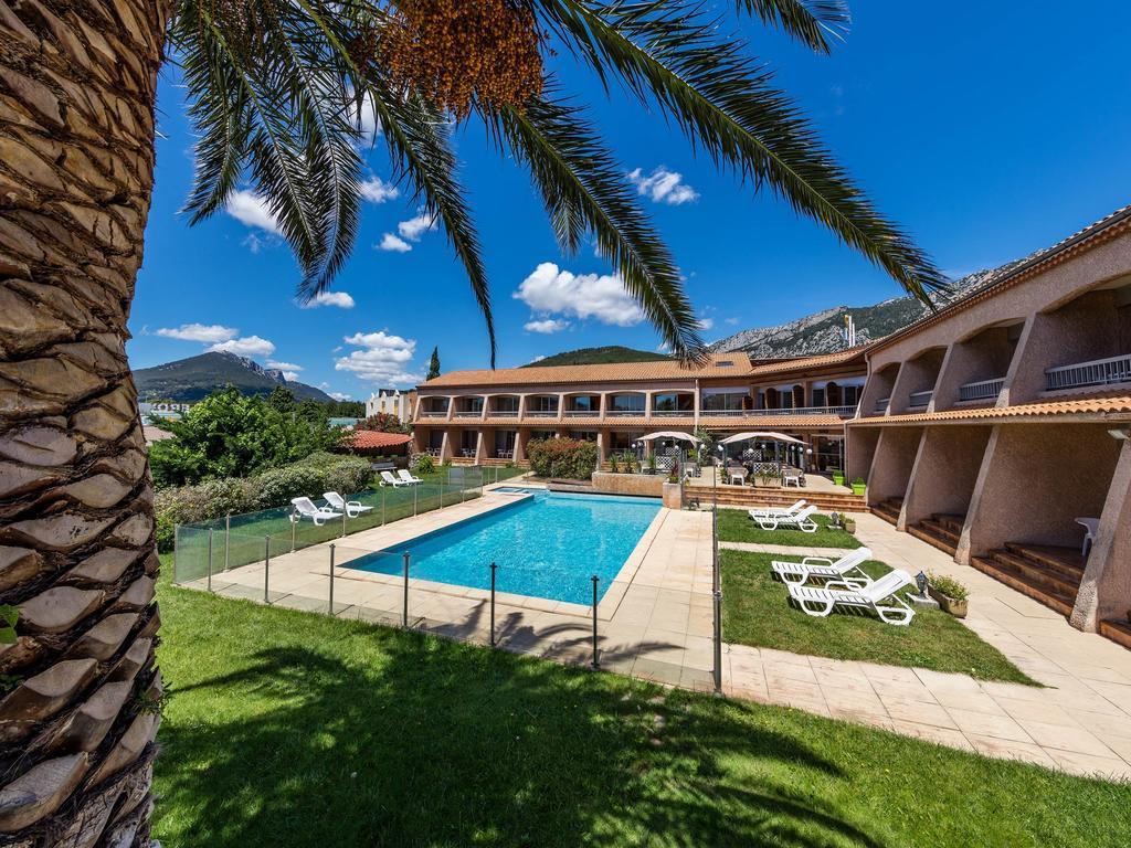 Noemys Toulon La Valette - Hotel Restaurant Avec Piscine Eksteriør billede