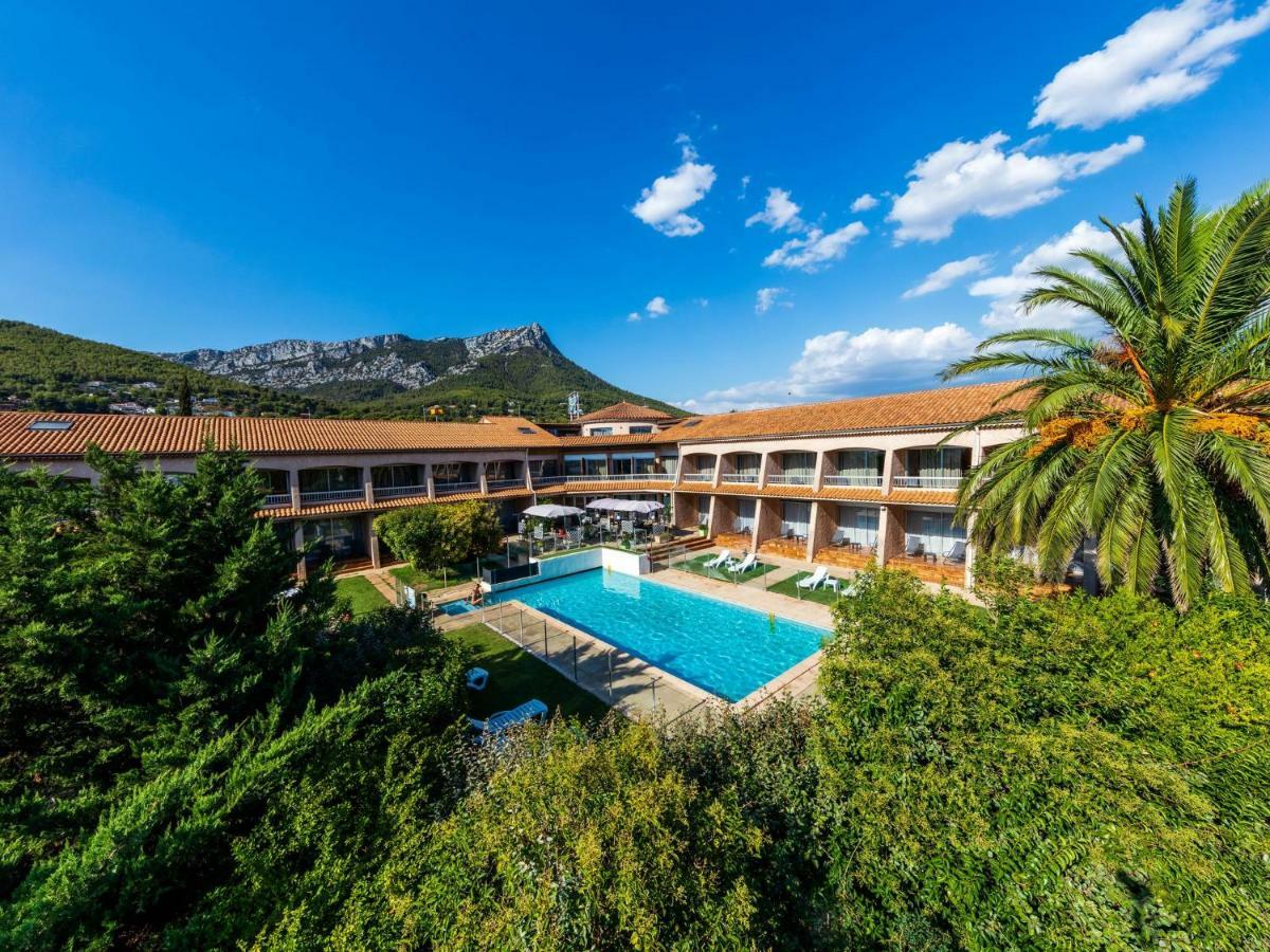 Noemys Toulon La Valette - Hotel Restaurant Avec Piscine Eksteriør billede
