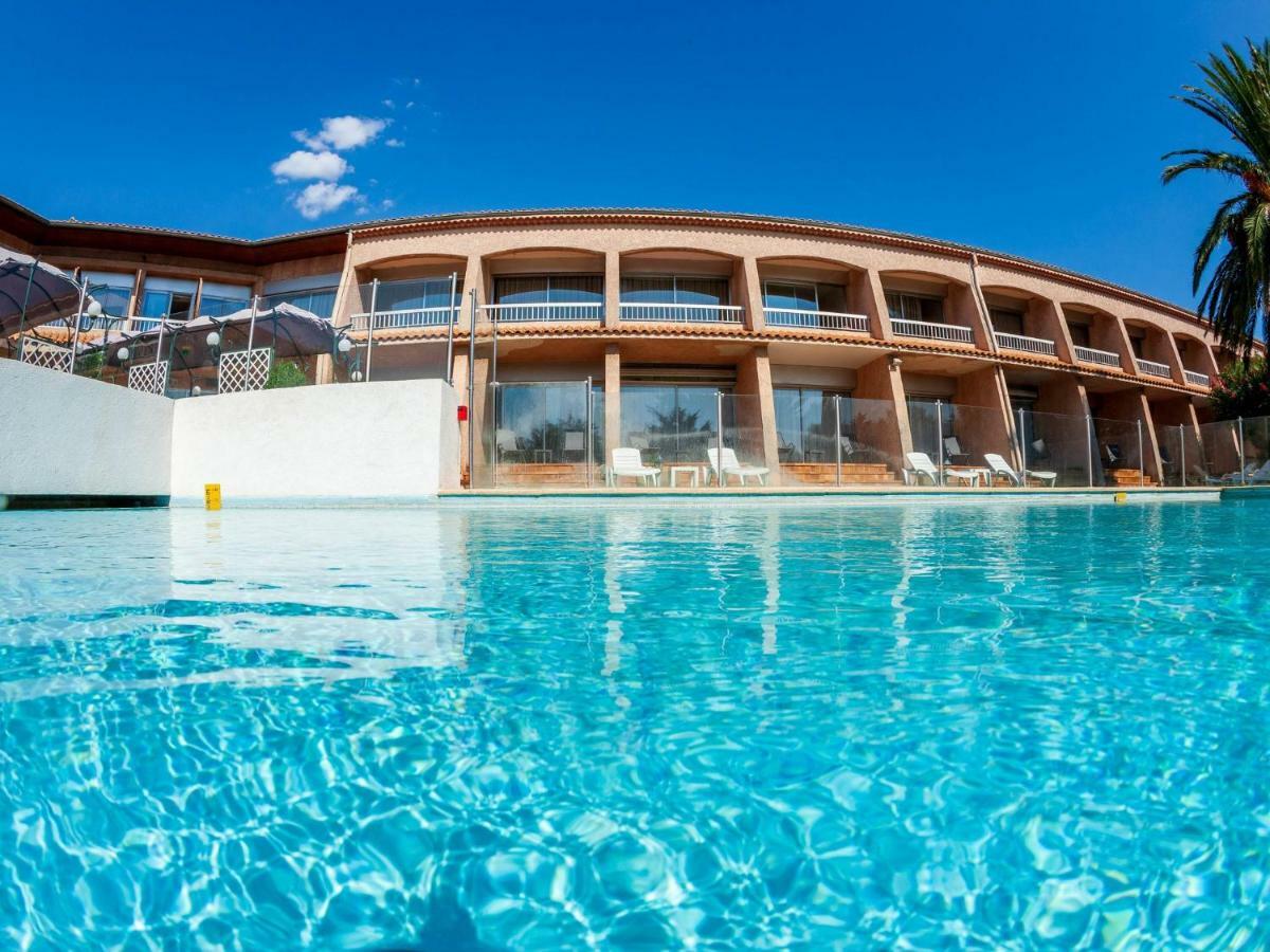 Noemys Toulon La Valette - Hotel Restaurant Avec Piscine Eksteriør billede