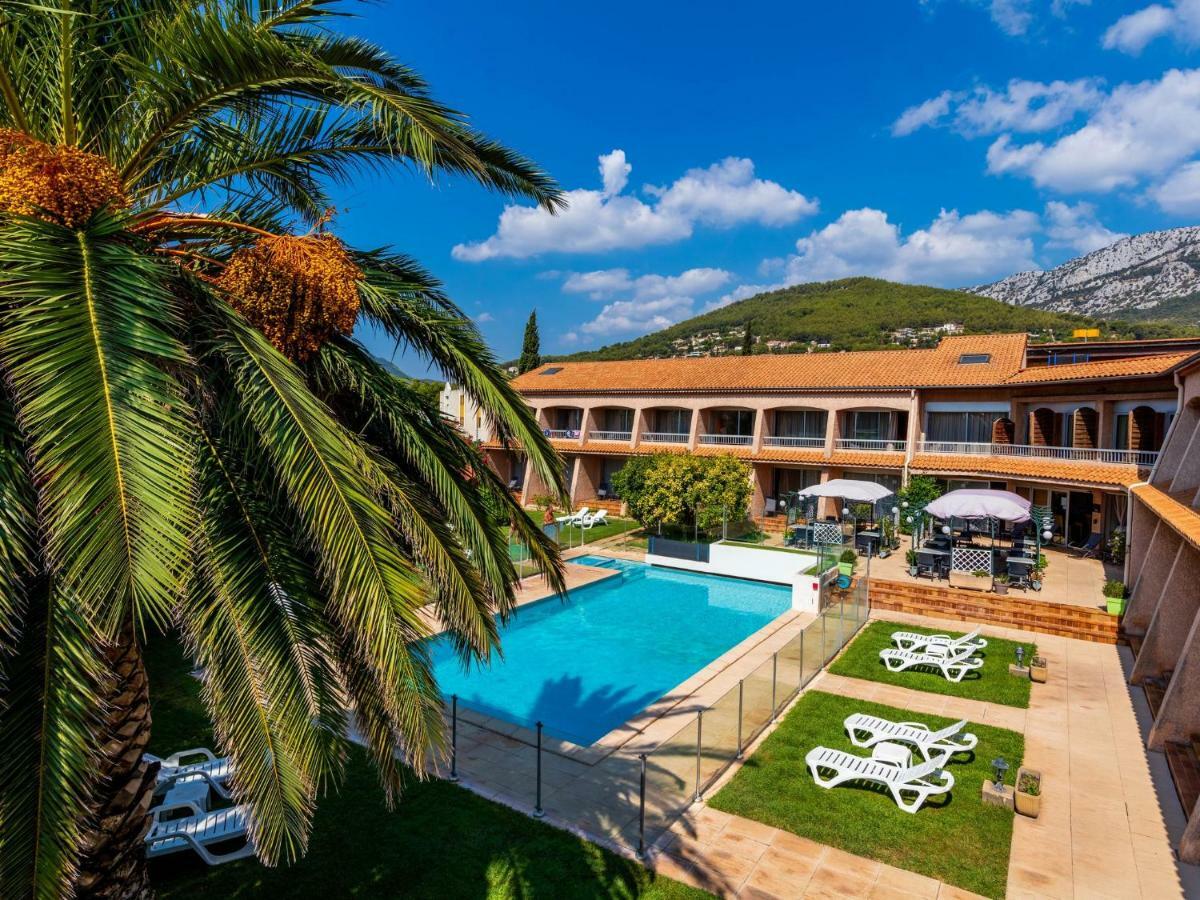 Noemys Toulon La Valette - Hotel Restaurant Avec Piscine Eksteriør billede