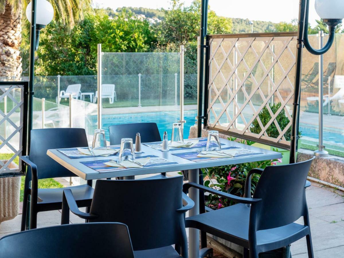 Noemys Toulon La Valette - Hotel Restaurant Avec Piscine Eksteriør billede