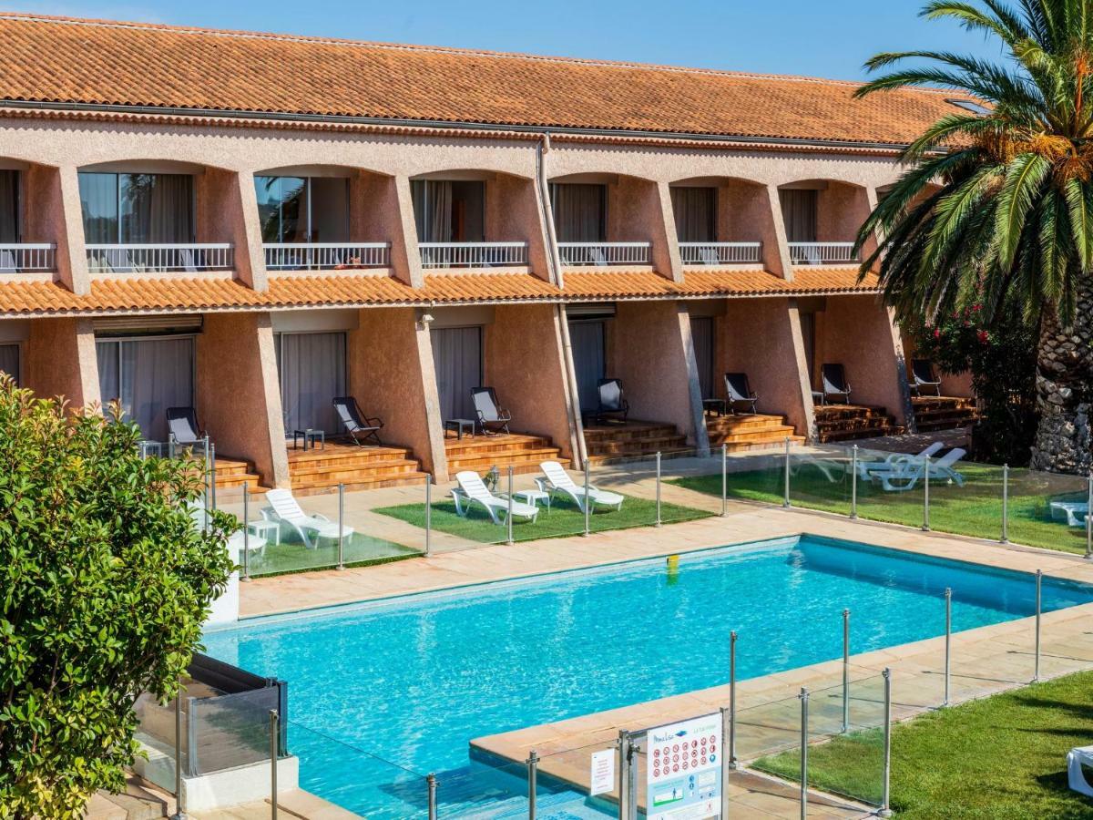 Noemys Toulon La Valette - Hotel Restaurant Avec Piscine Eksteriør billede