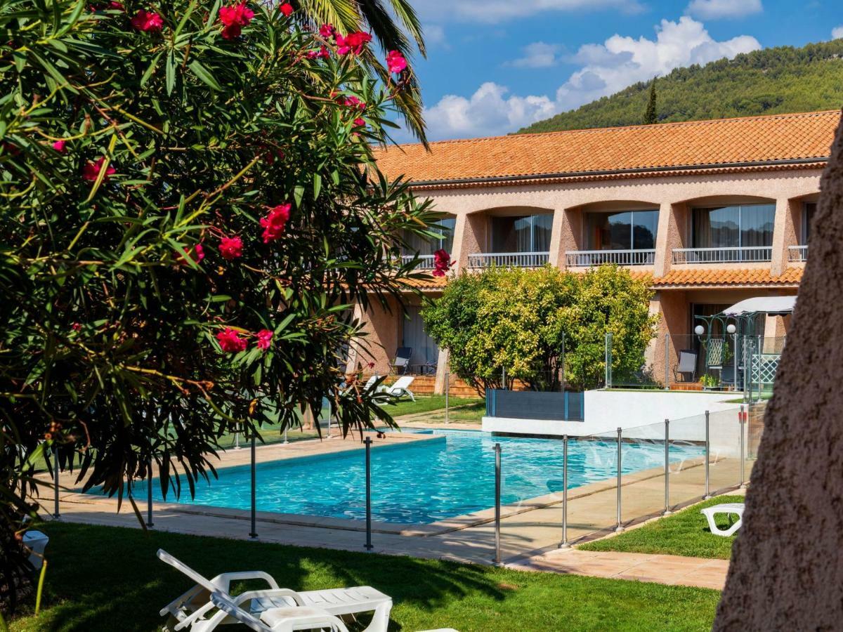 Noemys Toulon La Valette - Hotel Restaurant Avec Piscine Eksteriør billede