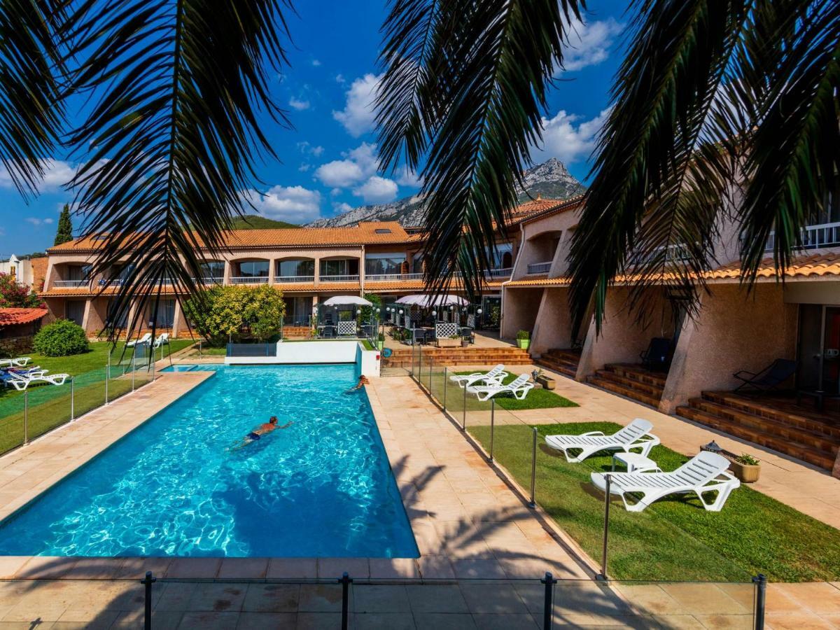 Noemys Toulon La Valette - Hotel Restaurant Avec Piscine Eksteriør billede
